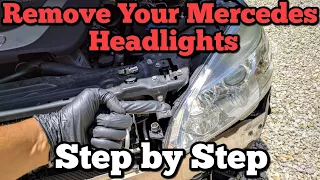 How to Replace your Mercedes-Benz Headlights