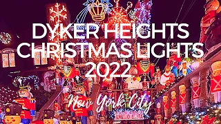 Dyker Heights Christmas Lights Tour 2022 Brooklyn, New York City