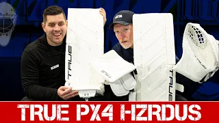 TRUE PX4 HZRDUS Goalie Gear