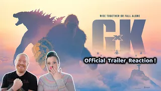 Godzilla X Kong: The New Empire Official Trailer 2 Reaction (Rebecca Hall, Brian Tyree Henry, 2024)