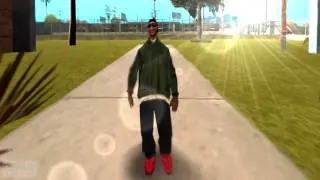 GANGNAM STYLE   КРАСНЫЙ МОКАСИН GTA San Andreas Remake