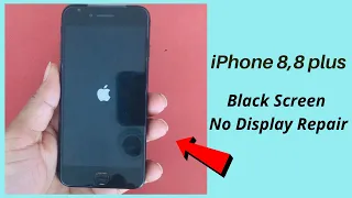 How To Fix iPhone 8 No Display,Black Screen. Easy Way