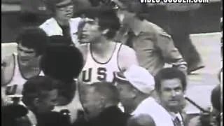 Баскетбол СССР - США, 1972, финал.