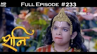 Shani - 27th September 2017 - शनि - Full Episode