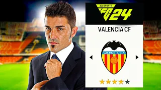 DAVID VILLA RECONSTRUYE al VALENCIA CF en EA FC 24