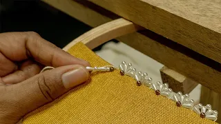 DECORATING CLOTHES | Embroidery Edge Stitches by DIY Stitching