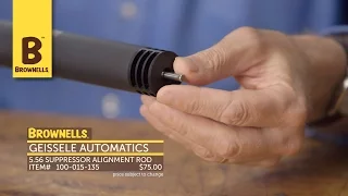 Quick Tip: How to check suppressor alignment.