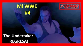 The Undertaker vuelve al ring 🏺 - Mi WWE #4 - RAW - TORP2