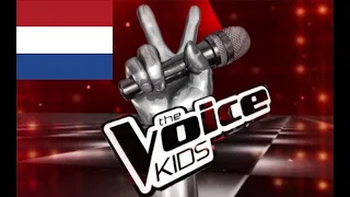 The Voice Kids Netherlands - most viewed on Youtube!