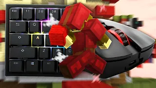 Keyboard + Mouse Sounds ASMR | Hypixel Bedwars