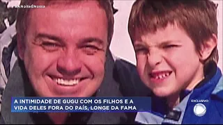 "Tive de amadurecer bastante", afirma o filho de Gugu Liberato no 'A Noite É Nossa'