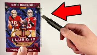 SHOULD YOU BUY THESE?!… (2023 Illusions Football Blaster Box)