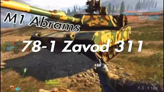 BF4 - 78-1 - Abrams MBT Gameplay - Zavod 311 - 800 Tickets - PS4