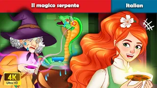 Il magico serpente 🐍 The Magical Snake Stories | Woa Fairy Tales Italian