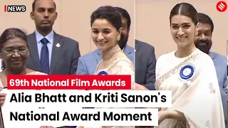 National Film Awards 2023: Alia Bhatt and Kriti Sanon Honored By President Droupadi Murmu