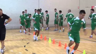 Preparación Física Pretemporada 15-16 Elche C.F. Sala 1ª Div. LNFS (12.08.15)(1)