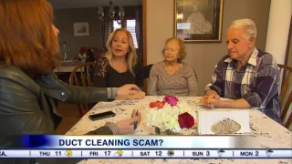 Video: Vaughan couple fall victim to duct cleaning scam