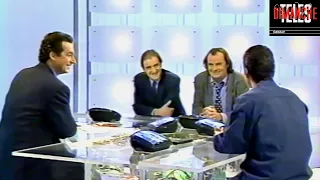 CANAL+ Télés Dimanche interview de Pierre Lescure et Alain De Greef et Zapping (6 novembre 1994)