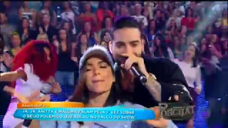 Sim ou Não - Hora do Faro Anitta e Maluma no Brasil