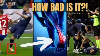 Expert Explains Kyle Walker Injury Possibilities & Timeline Scenarios