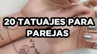 Top 20 Tatuajes Para Parejas Que Te Encantarán ❤