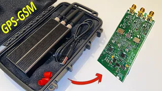 JAMMER - How is made a GPS GSM DCS Jammer