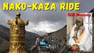 NAKO To KAZA Riding Adventure | GUE Monastery | TABO Monastery | EP5