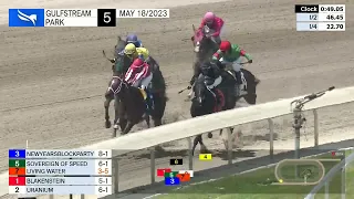 Gulfstream Park Carrera 5 - 18 Mayo 2023