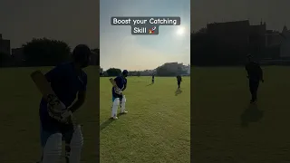 Take your fielding skill to the next level 🏏🚀 #shorts #cricket #youtubeshorts #viral #shortsvideo