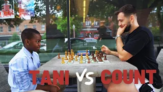 10 Year-Old Chess PRODIGY Challenges Grandmaster | NM Tani V.S. GM Count |