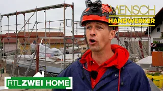 Montage von Fertighaus | Mensch Handwerker | RTLZWEI Home