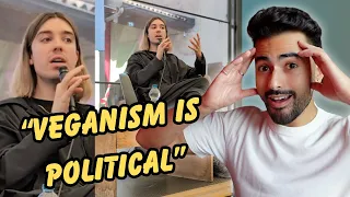 He said what? Reacting to divisive speech by Vegan Icon Earthling Ed