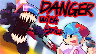 Danger WITH LYRICS | FNF Vs Impostor Cover | ft  @Spookynova