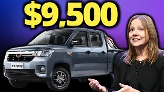 Chevy ALL NEW $9,500 Pickup SHOCKS Entire Car Industry!