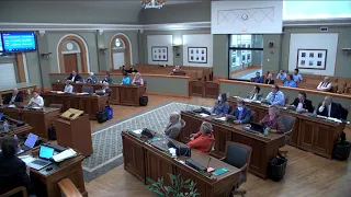 Kenosha County Board Meeting, July 20, 2021