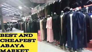 Mini vlog |Best and cheapest abaya in sharjah 2023|sharjah