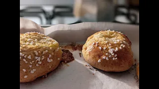 Voisilmäpulla (Finnish Butter-Eye Buns)