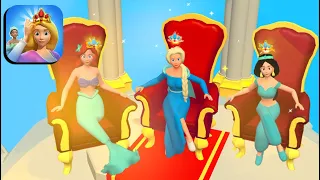 Princess Run 3D 👸🧜‍♀️🧚 BIG UPDATE!! All Levels Gameplay Android,ios PR3D1GP2