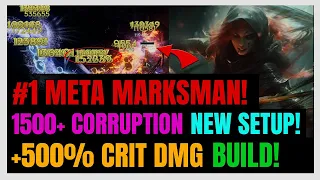 New UPDATED Lightning Marksman ENDGAME Setup! 1500+ Corruption Adjustments! | Last Epoch