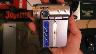 📹📼 Sony Handycam DCR-IP5E (2001) micro mv