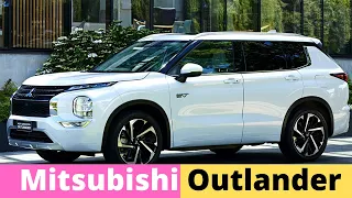 New 2023 Mitsubishi Outlander - New Model | Features | Interior | Safety | Outlander 2023