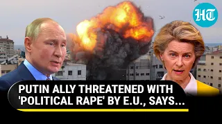 EU Leaders Phoned Pro-Putin Member, Sent 'Crash' Threats Over Ukraine Aid Hurdle? Orban Aide's Claim