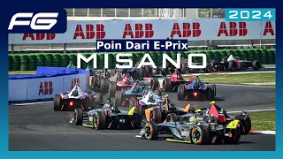 Balapan Ini Kacau, Tonton Aja ‼️ - Poin dari E-Prix Misano 2024