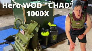 Crossfit Memorial Hero WOD: 1000X "Chad" | Chad Wilkinson Navy Seal | Resetting the Fringe