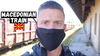 Is This Europe’s WORST TRAIN?? | Bitola To Skopje on MACEDONIA RAILWAYS!