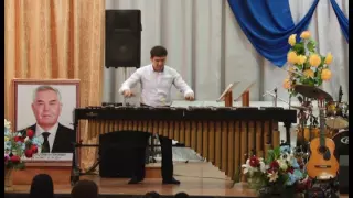 BEHZOD HAKIMOV MARIMBA'FOUR STICK JOE by HARRY BREUER'