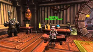 Wrathion Music Theme - Mists Of Pandaria