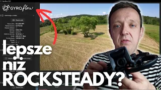 DJI AVATA i GyroFlow - Stabilizacja lepsza niż ROCKSTEADY? | Jak stabilizować w darmowym GyroFlow