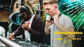 GLXY ft. Visionobi - Drum&BassArena Summer BBQ 2018