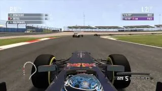 FORMULA  1 2011 Codemasters GAMEPLAY HD (KERS AND DRS DEMONSTRATION)